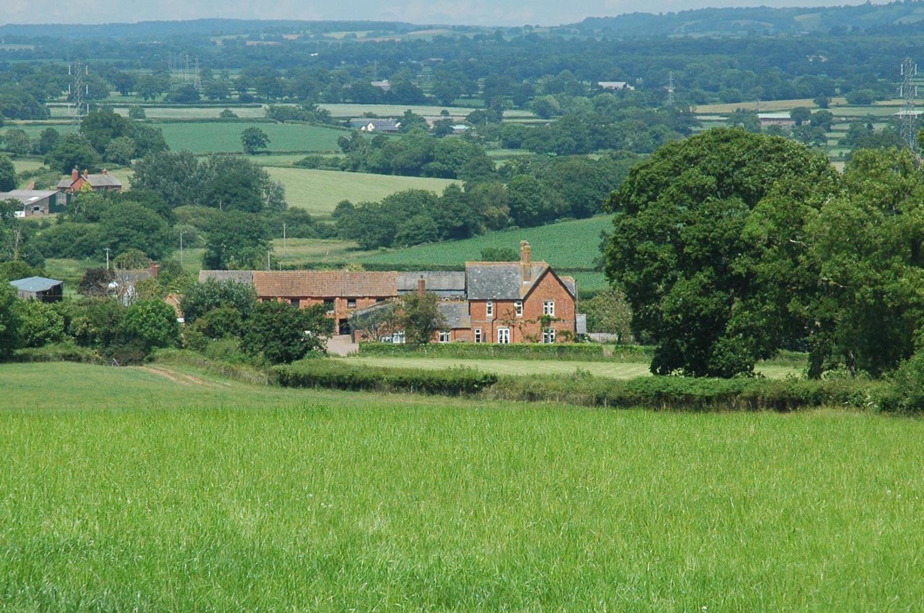 Newcourt Barton Cullompton Exterior foto
